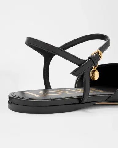 LOEWE Toy Ankle-Strap Ballerina Flats | Thumbnail 5