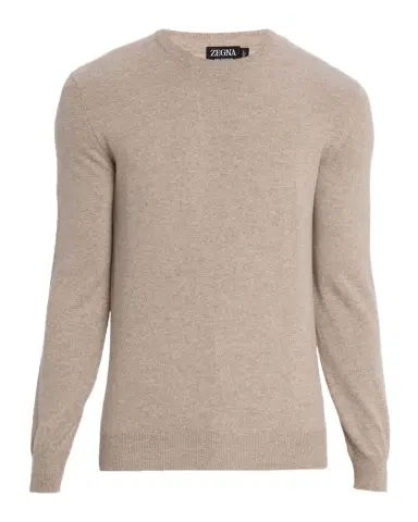 Zegna Men's Oasi Cashmere Crewneck Sweater | Thumbnail 1