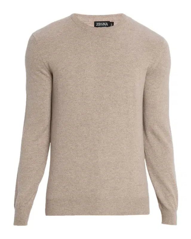 ZEGNA Men 's Oasi Cashmere Crewneck Sweater
