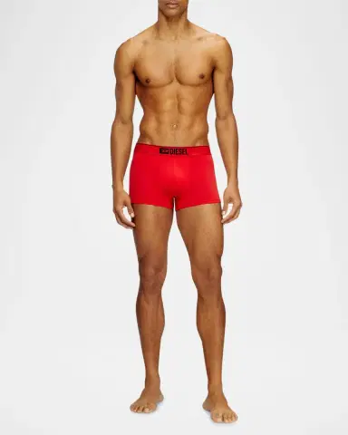 Diesel Men 's UMBX-Damien 3-Pack Boxer Briefs | Thumbnail 2