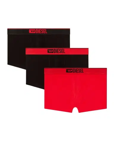 Diesel Men 's UMBX-Damien 3-Pack Boxer Briefs | Thumbnail 1