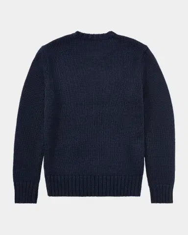 Polo Ralph Lauren Boy's Flag Intarsia Knit Sweater | Thumbnail 3 Polo Ralph Lauren Boy's Flag Intarsia Knit Sweater | Thumbnail 3