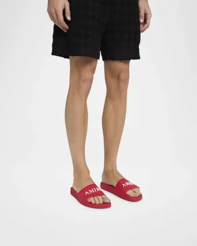 AMIRI Men's MA Quad Pool Slides | Thumbnail 2