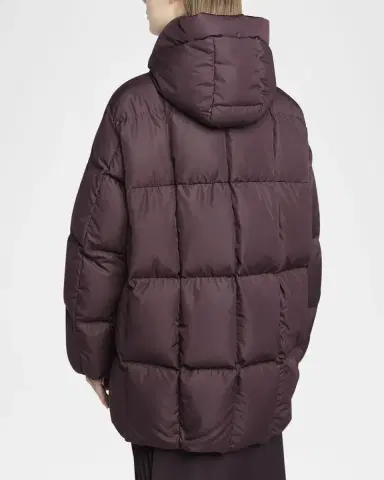 Moncler Darbon Oversized Hooded Down Jacket | Thumbnail 3 Moncler Darbon Oversized Hooded Down Jacket | Thumbnail 3