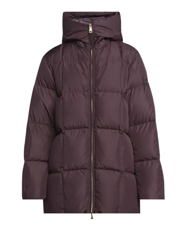 Moncler Darbon Oversized Hooded Down Jacket