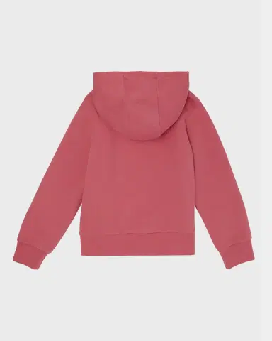 Moncler Girl 's Embroidered Logo Appliqué Hoodie, Size 4- | Thumbnail 2