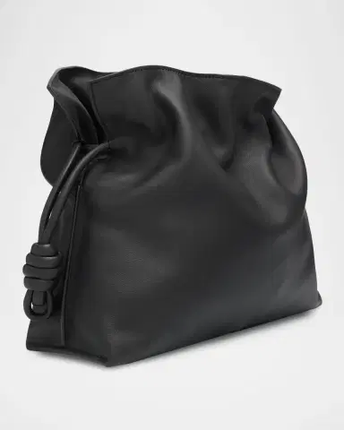 Loewe Flamenco Medium Clutch Bag in Nappa Leather | Thumbnail 2