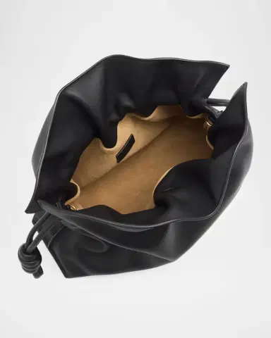 Loewe Flamenco Medium Clutch Bag in Nappa Leather | Thumbnail 3