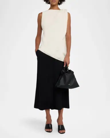Loewe Flamenco Medium Clutch Bag in Nappa Leather | Thumbnail 4