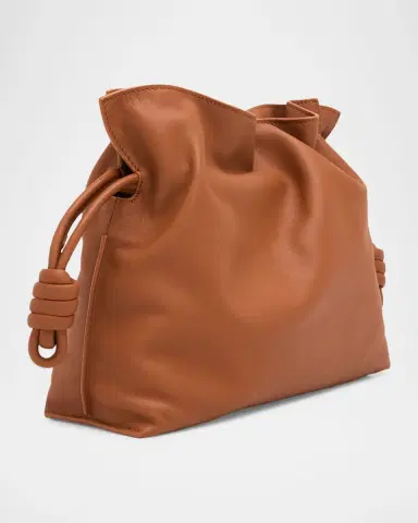 Loewe Flamenco Medium Clutch Bag in Nappa Leather | Thumbnail 7