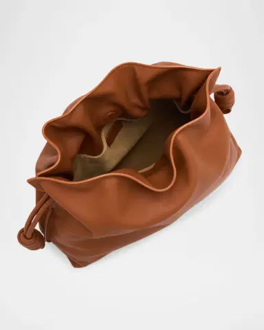 Loewe Flamenco Medium Clutch Bag in Nappa Leather | Thumbnail 8
