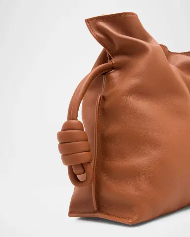 Loewe Flamenco Medium Clutch Bag in Nappa Leather | Thumbnail 10