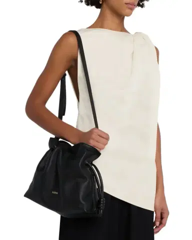 Loewe Flamenco Medium Clutch Bag in Nappa Leather | Thumbnail 1