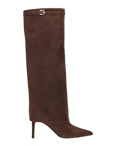 Marc Fisher LTD Naples Suede Foldover Knee-High Boots | Thumbnail 1