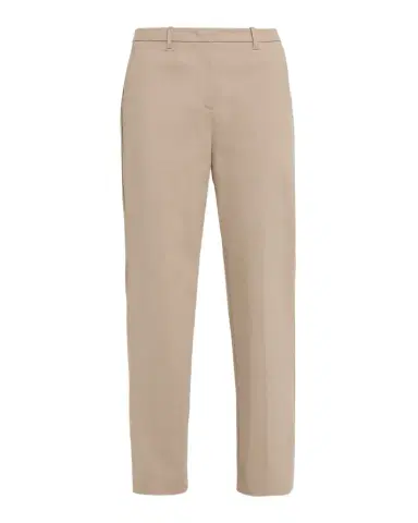 Emporio Armani Cotton Couture Straight-Leg Trousers | Thumbnail 1 Emporio Armani Cotton Couture Straight-Leg Trousers | Thumbnail 1