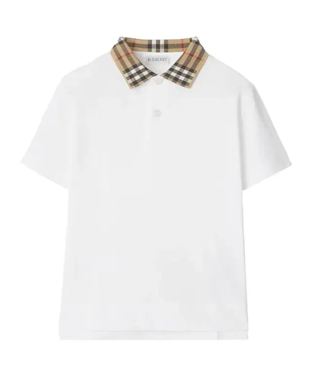 Burberry Boy 's Johane Pique EKD Polo Shirt, Size 3-14