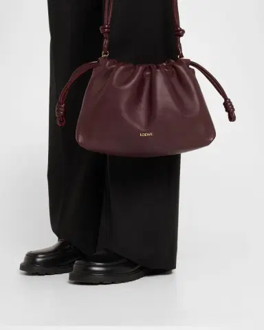 Loewe Flamenco Shoulder Bag in Smooth Leather | Thumbnail 2 Loewe Flamenco Shoulder Bag in Smooth Leather | Thumbnail 2