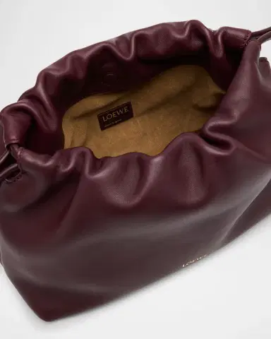 Loewe Flamenco Shoulder Bag in Smooth Leather | Thumbnail 4 Loewe Flamenco Shoulder Bag in Smooth Leather | Thumbnail 4