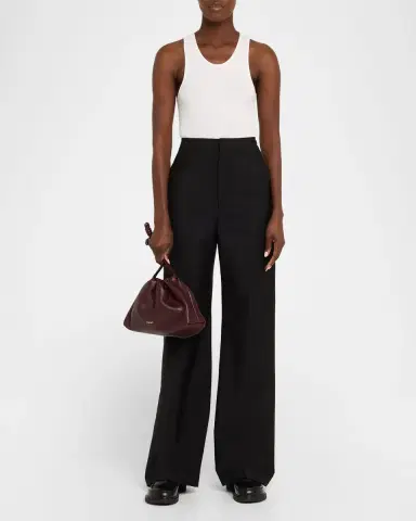 Loewe Flamenco Shoulder Bag in Smooth Leather | Thumbnail 5 Loewe Flamenco Shoulder Bag in Smooth Leather | Thumbnail 5