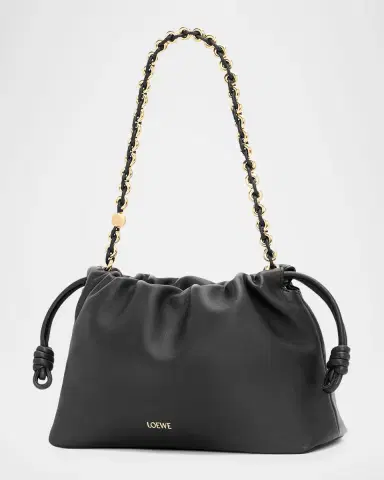 Loewe Flamenco Shoulder Bag in Smooth Leather | Thumbnail 7 Loewe Flamenco Shoulder Bag in Smooth Leather | Thumbnail 7