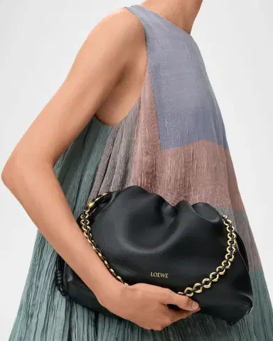 Loewe Flamenco Shoulder Bag in Smooth Leather | Thumbnail 8 Loewe Flamenco Shoulder Bag in Smooth Leather | Thumbnail 8