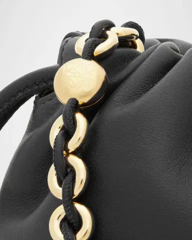 Loewe Flamenco Shoulder Bag in Smooth Leather | Thumbnail 9 Loewe Flamenco Shoulder Bag in Smooth Leather | Thumbnail 9
