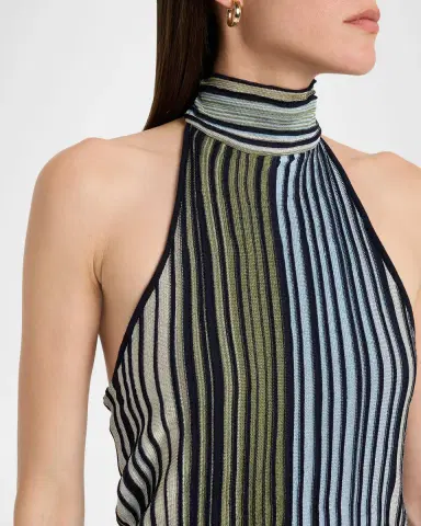 Ramy Brook Marina Ombre Knit Halter Maxi Dress | Thumbnail 5 Ramy Brook Marina Ombre Knit Halter Maxi Dress | Thumbnail 5