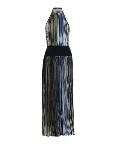 Ramy Brook Marina Ombre Knit Halter Maxi Dress | Thumbnail 1 Ramy Brook Marina Ombre Knit Halter Maxi Dress | Thumbnail 1