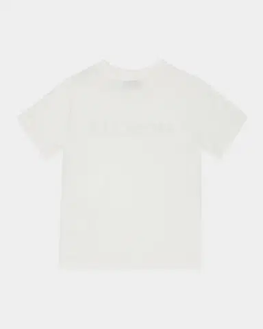 Moncler Boy 's Logo-Print Short-Sleeve Shirt | Thumbnail 2