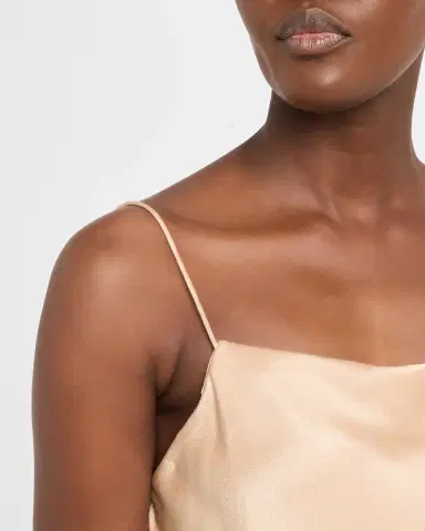 Alice + Olivia Harmon Drapey Slip Tank | Thumbnail 5 Alice + Olivia Harmon Drapey Slip Tank | Thumbnail 5