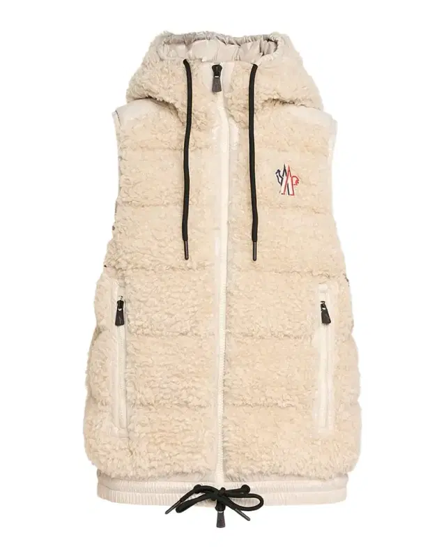 Moncler Grenoble Teddy Padded Vest