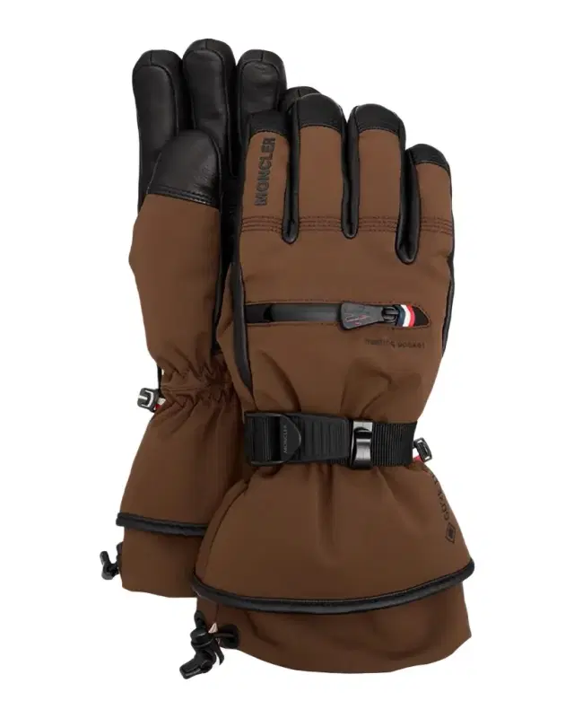 Moncler Grenoble Padded Gloves