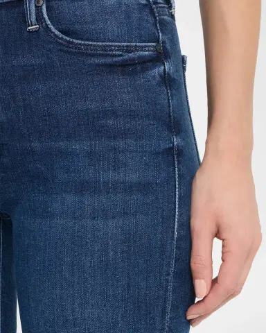 MOTHER The Mid-Rise Dazzler Ankle Fray Jeans | Thumbnail 5 MOTHER The Mid-Rise Dazzler Ankle Fray Jeans | Thumbnail 5