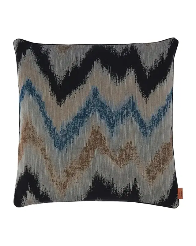 Missoni Home Ikat Chevron Decorative Pillow, 18" Square