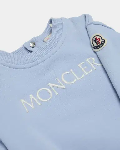 Moncler Boy's Embroidered Sweatshirt & Pants Set | Thumbnail 4 Moncler Boy's Embroidered Sweatshirt & Pants Set | Thumbnail 4