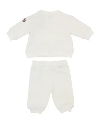 Moncler Boy's Embroidered Sweatshirt & Pants Set | Thumbnail 1 Moncler Boy's Embroidered Sweatshirt & Pants Set | Thumbnail 1