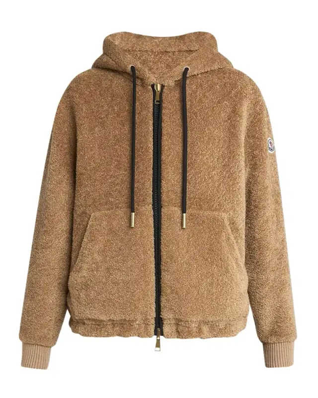 Moncler Reversible Zip-Up Cardigan
