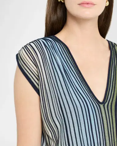 Ramy Brook Vanessa Ombre Striped Top | Thumbnail 5