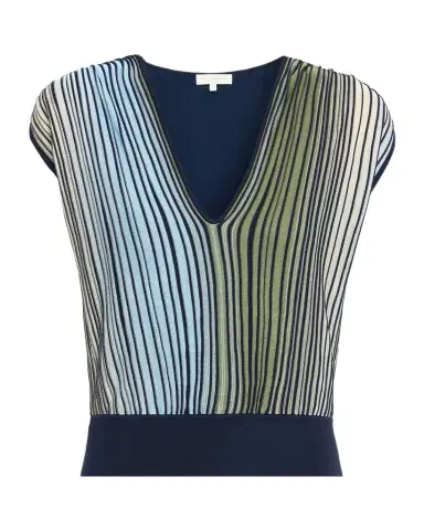 Ramy Brook Vanessa Ombre Striped Top | Thumbnail 1