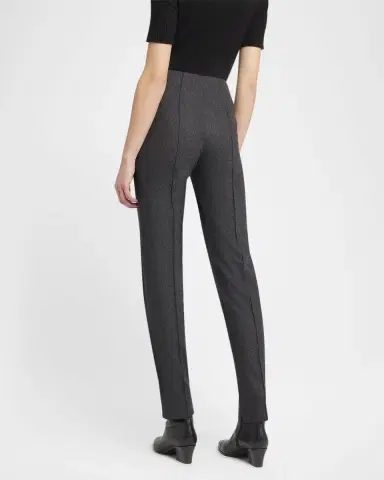 Giorgio Armani Cashmere Flannel Slim-Leg Ankle Trousers | Thumbnail 2 Giorgio Armani Cashmere Flannel Slim-Leg Ankle Trousers | Thumbnail 2