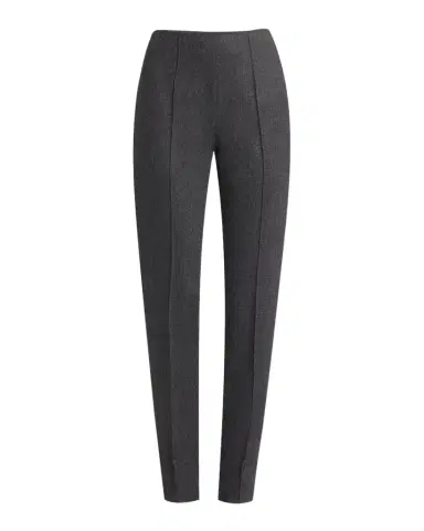 Giorgio Armani Cashmere Flannel Slim-Leg Ankle Trousers | Thumbnail 1 Giorgio Armani Cashmere Flannel Slim-Leg Ankle Trousers | Thumbnail 1