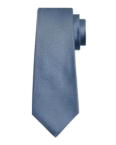 Kiton Men's Silk Tonal Jacquard Seven-Fold Tie | Thumbnail 1