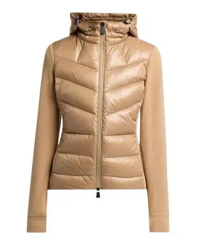 Moncler Grenoble Padded Down Zip-Up Hoodie Cardigan | Thumbnail 1