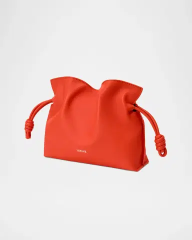 Loewe Flamenco Mini Clutch Bag in Nappa Leather | Thumbnail 2 Loewe Flamenco Mini Clutch Bag in Nappa Leather | Thumbnail 2