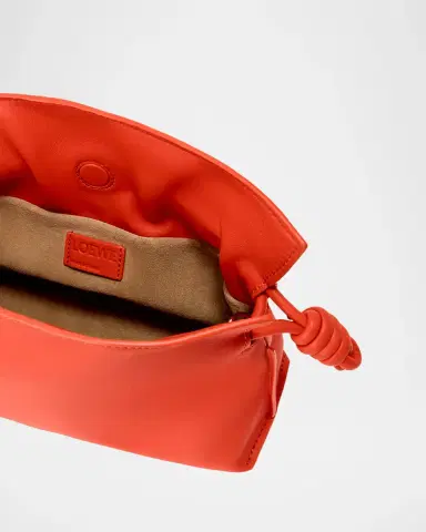 Loewe Flamenco Mini Clutch Bag in Nappa Leather | Thumbnail 3 Loewe Flamenco Mini Clutch Bag in Nappa Leather | Thumbnail 3