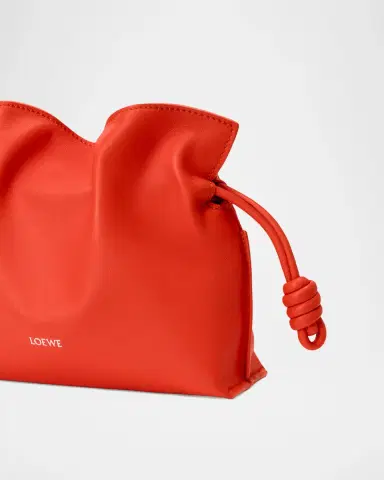 Loewe Flamenco Mini Clutch Bag in Nappa Leather | Thumbnail 4 Loewe Flamenco Mini Clutch Bag in Nappa Leather | Thumbnail 4