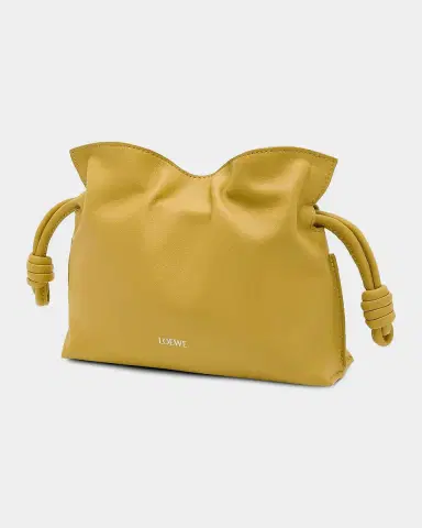 Loewe Flamenco Mini Clutch Bag in Nappa Leather | Thumbnail 5 Loewe Flamenco Mini Clutch Bag in Nappa Leather | Thumbnail 5