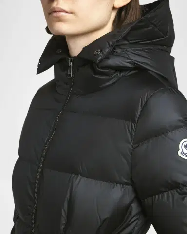 Moncler Boed Hooded Shearling-Trimmed Short Down Jacket | Thumbnail 5 Moncler Boed Hooded Shearling-Trimmed Short Down Jacket | Thumbnail 5