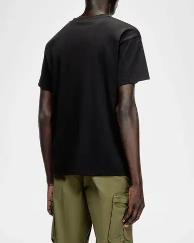 Diesel Men 's T-Norm-Int Cotton Jersey T-Shirt | Thumbnail 3 Diesel Men 's T-Norm-Int Cotton Jersey T-Shirt | Thumbnail 3