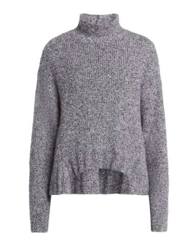 Giorgio Armani Turtleneck Cashmere-Silk Boucle Sweater | Thumbnail 1